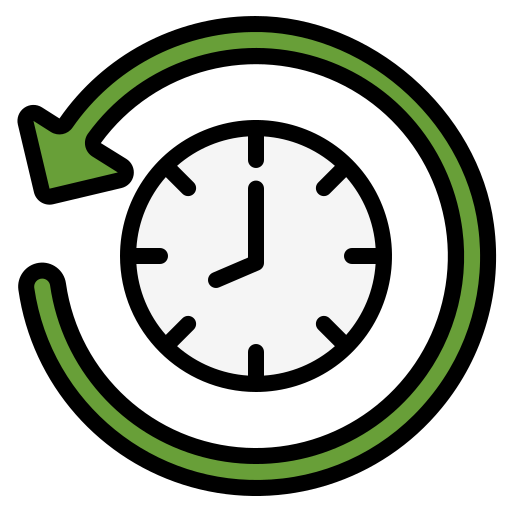 時間管理 Generic Outline Color icon