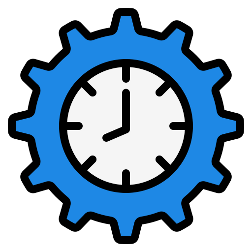 gestión del tiempo Generic Outline Color icono