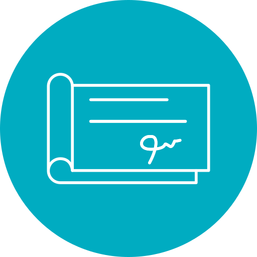 Cheque Generic Circular icon