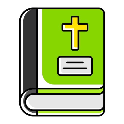 bibelbuch Generic Color Omission icon