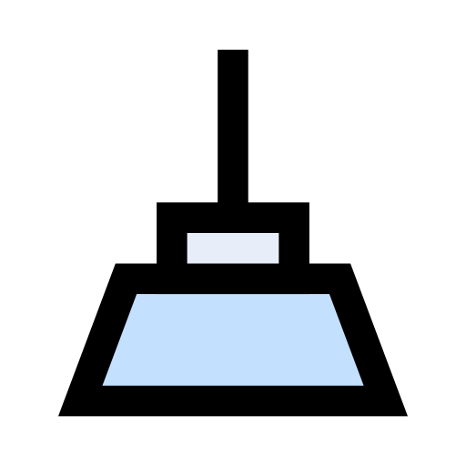 lampada Vector Stall Lineal Color icona