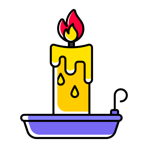 Candle Generic Color Omission icon