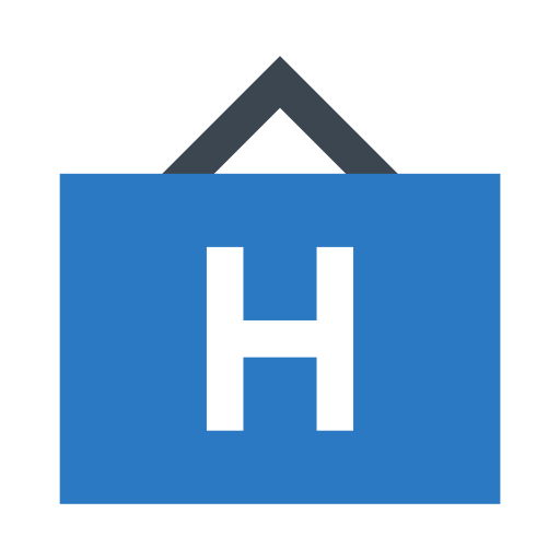 Недвижимость Generic Blue иконка