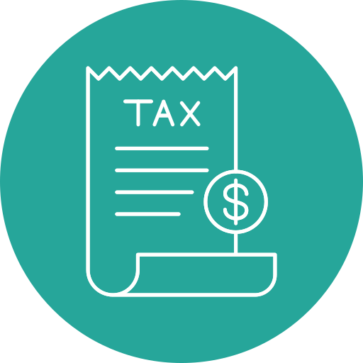 Tax Generic Circular icon