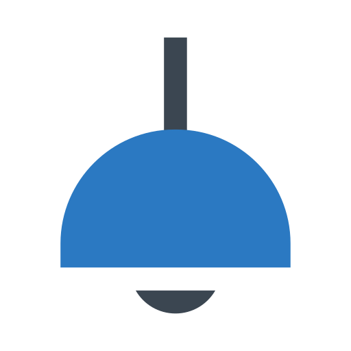 ランプ Generic Blue icon