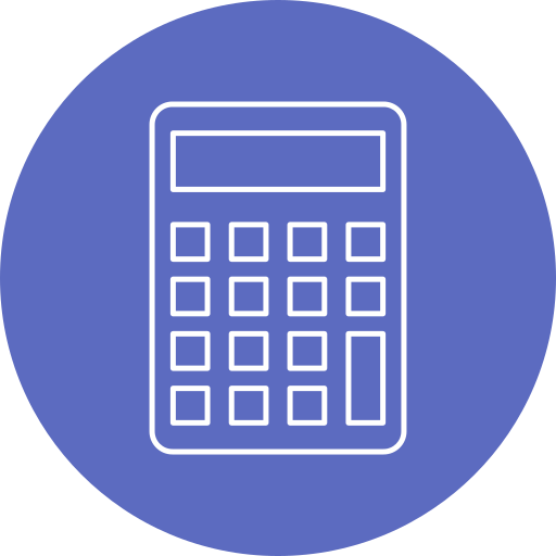 calculadora Generic Circular icono