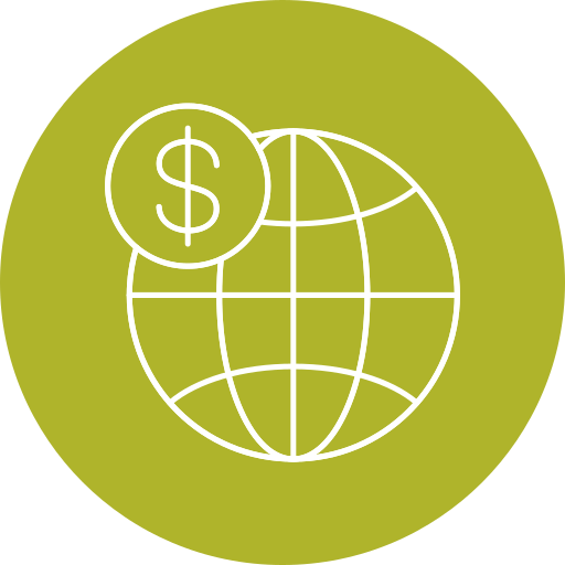 世界 Generic Circular icon