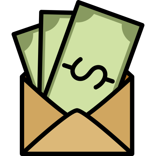 Envelope Generic Outline Color icon