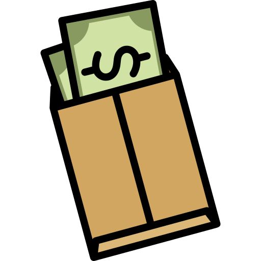 umschlag Generic Outline Color icon