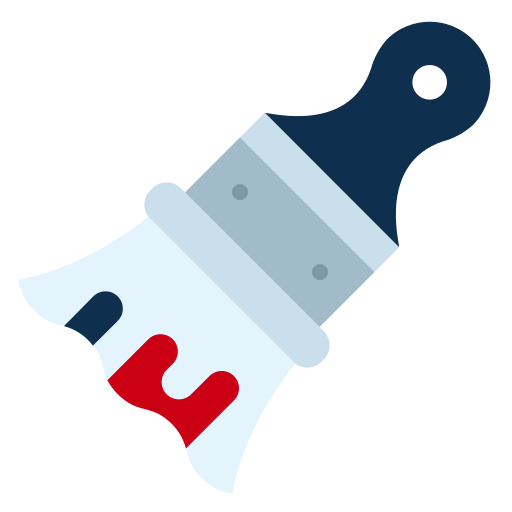 Brush Generic Flat icon