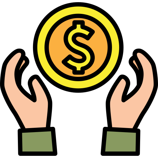 Funding Generic Outline Color icon