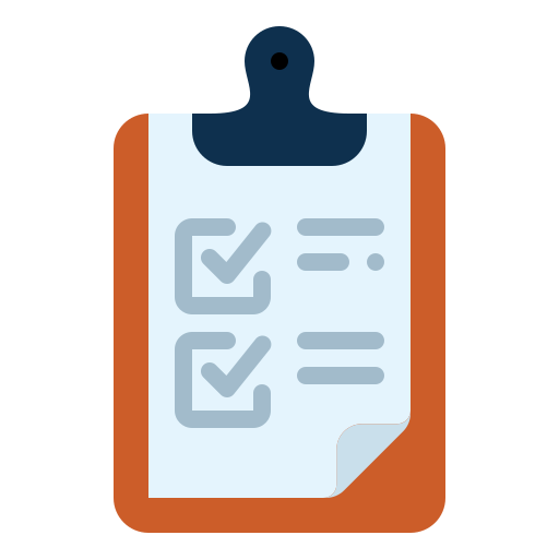 Clipboard Generic Flat icon