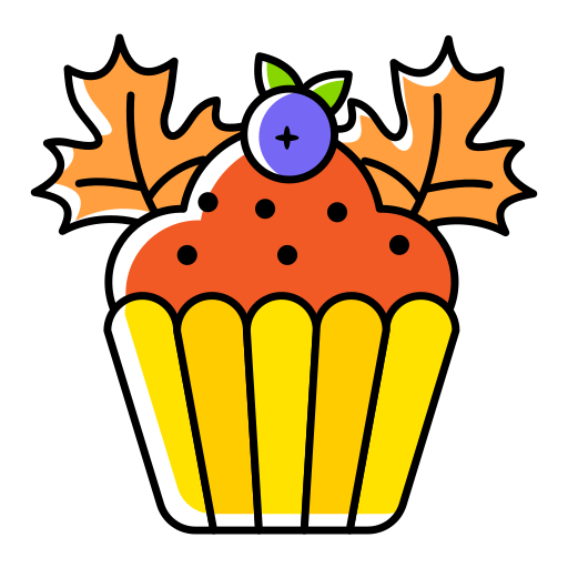 Cupcake Generic Color Omission icon