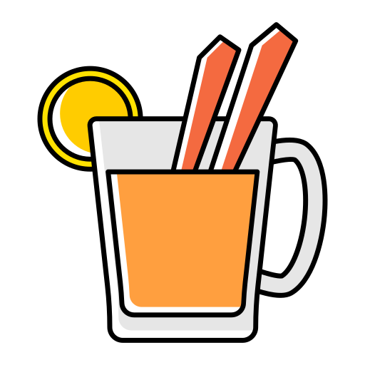 orangensaft Generic Color Omission icon