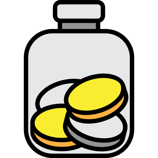 Jar Generic Outline Color icon