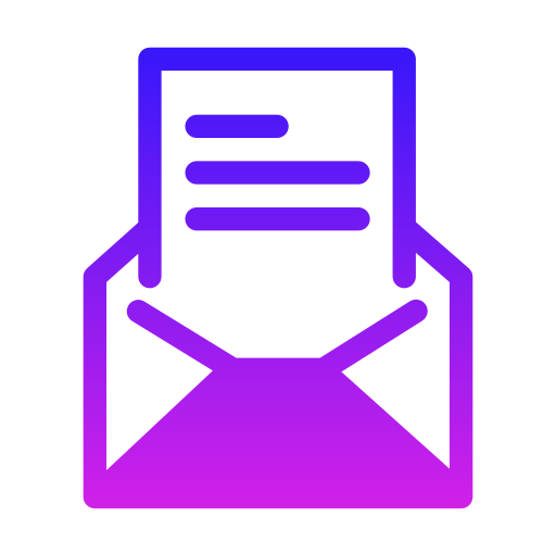 Envelope Generic Flat Gradient icon