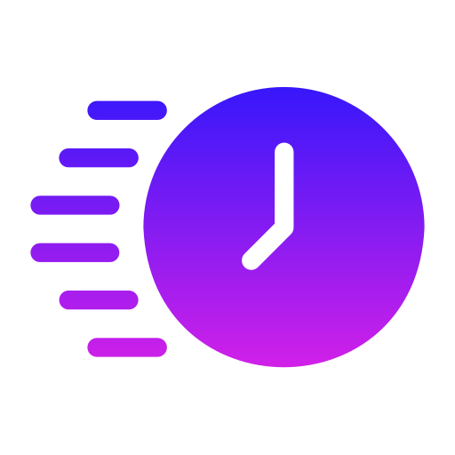 時間管理 Generic Flat Gradient icon