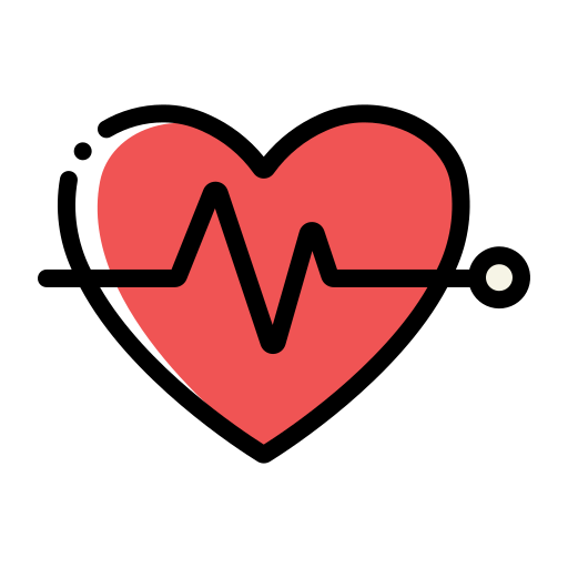 Heartbeat Generic Color Omission icon