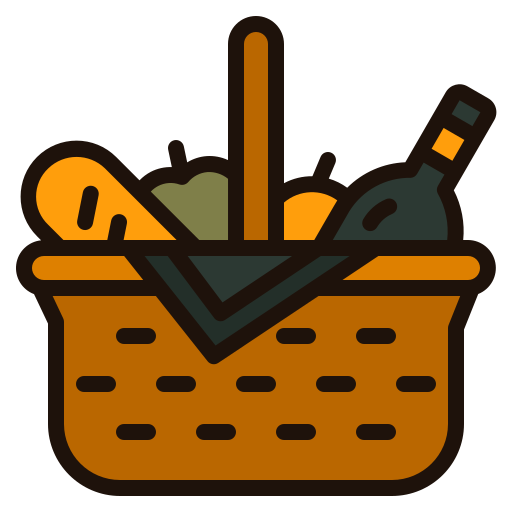 Basket Generic Outline Color icon