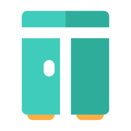 Wardrobe Generic Flat icon