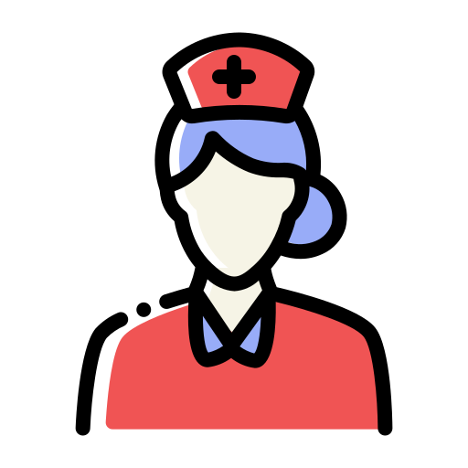 enfermero Generic Color Omission icono