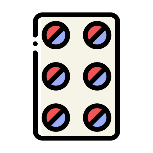 pastillas Generic Color Omission icono