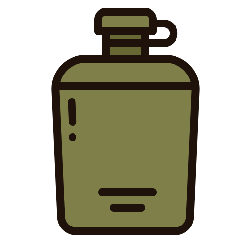 Canteen Generic Outline Color icon