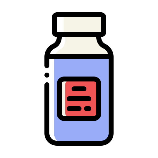 vacuna Generic Color Omission icono