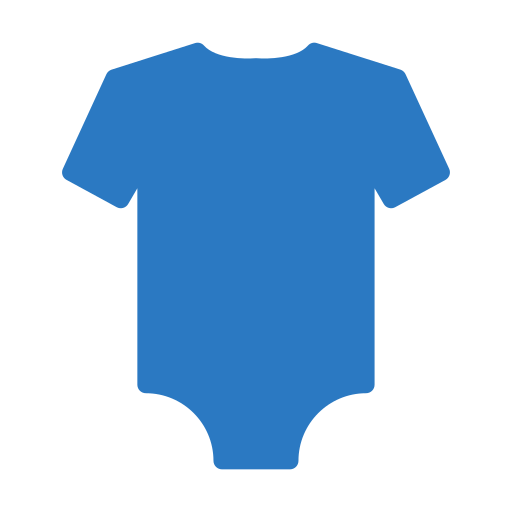 Garment Generic Blue icon