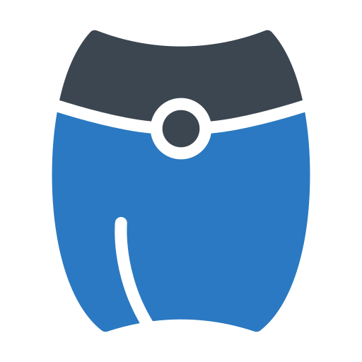 Юбка Generic Blue иконка