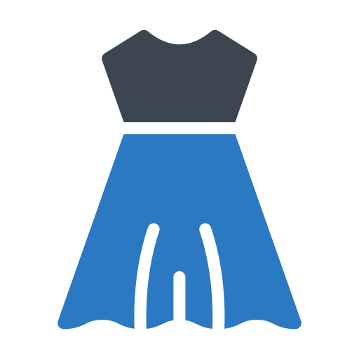 vestido Generic Blue icono