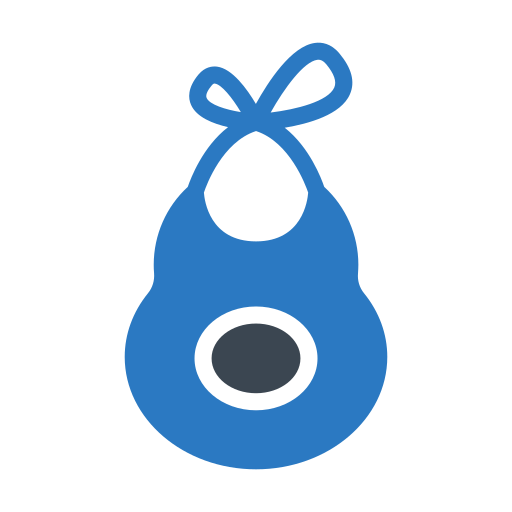 baby-lätzchen Generic Blue icon
