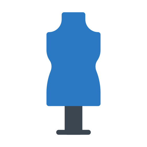 Dressmaker Generic Blue icon
