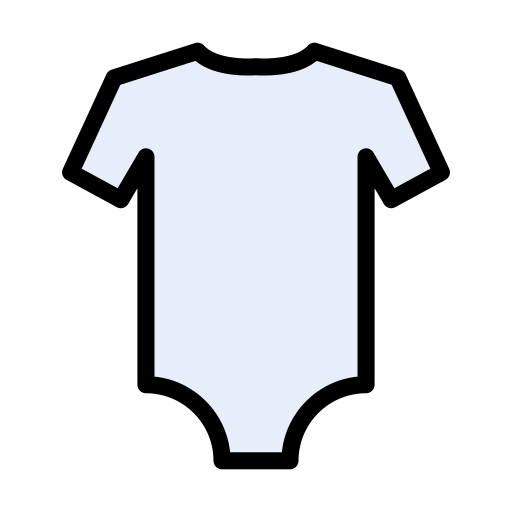 Garment Vector Stall Lineal Color icon
