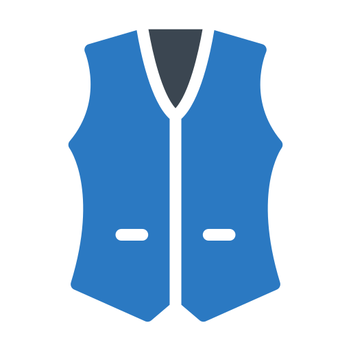 衣服 Generic Blue icon