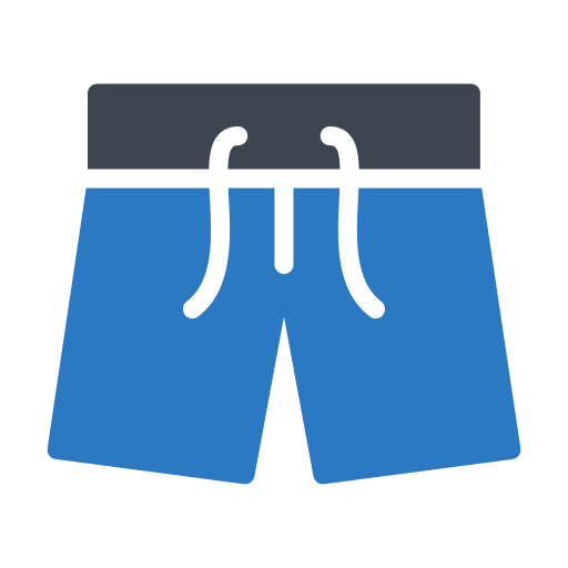 shorts Generic Blue Icône