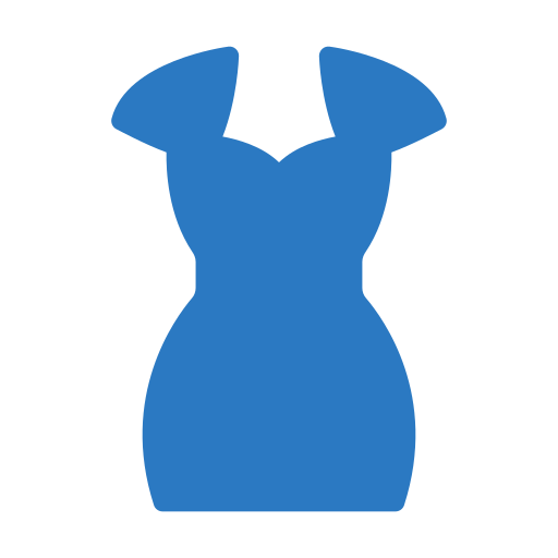 Одеваться Generic Blue иконка