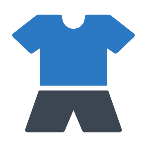 vêtements Generic Blue Icône