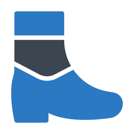 Ботинок Generic Blue иконка