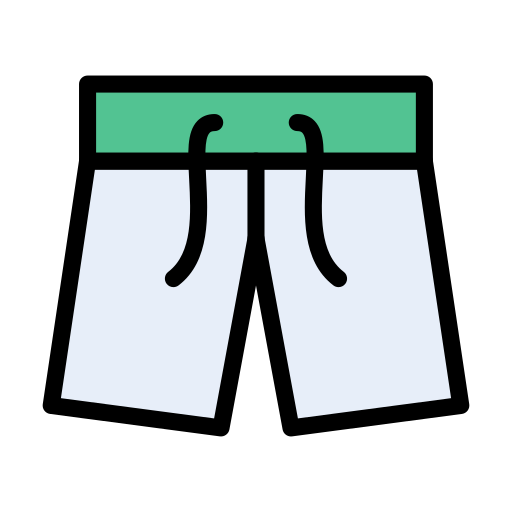 Shorts Vector Stall Lineal Color icon