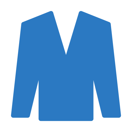 コート Generic Blue icon