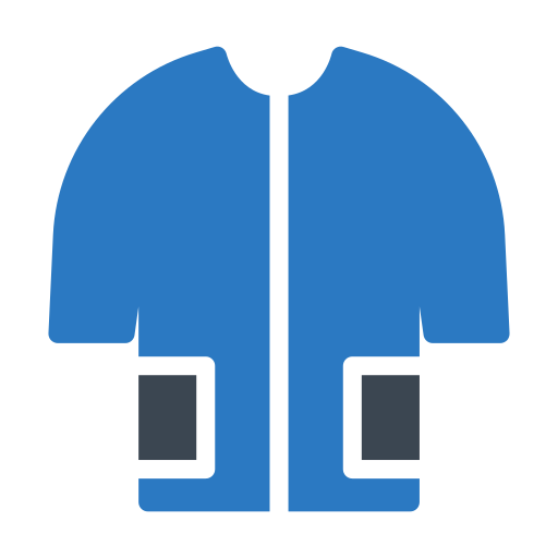 kledingstuk Generic Blue icoon
