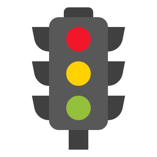Traffic lights Generic Flat icon