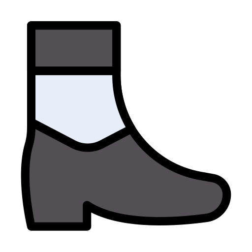 bota Vector Stall Lineal Color icono