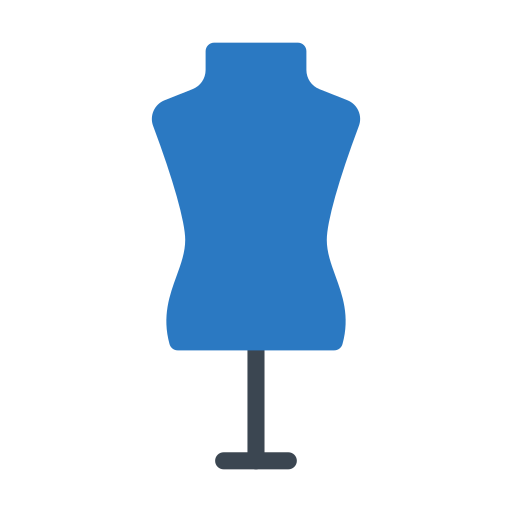 ドレスメーカー Generic Blue icon
