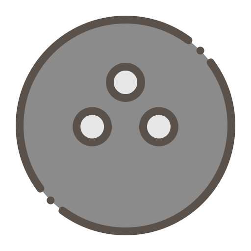 Bowling Generic Outline Color icon