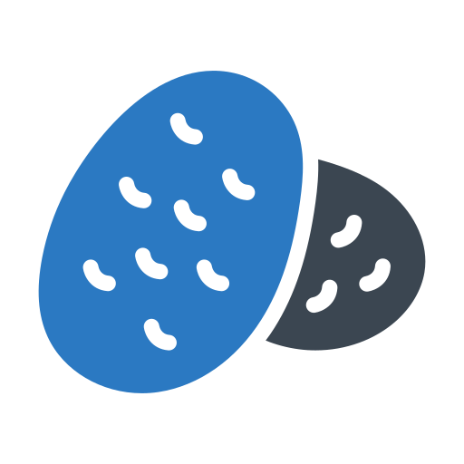 Potato Generic Blue icon