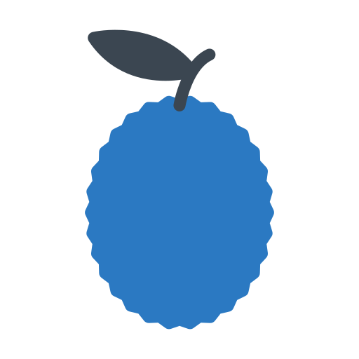litchi Generic Blue icona