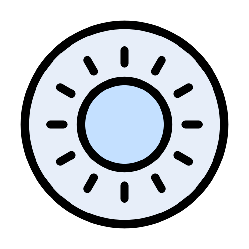 kiwi Vector Stall Lineal Color icono