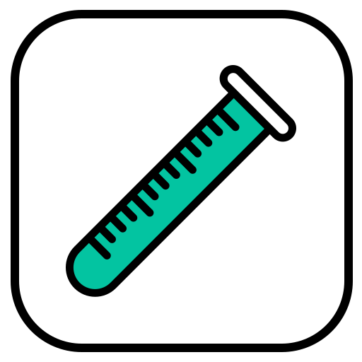pipette Generic Fill & Lineal icon